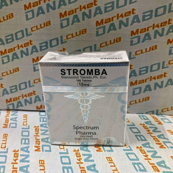 Stromba Spectrum 100tab|10mg