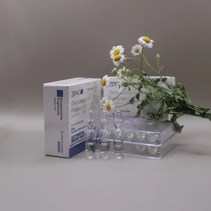 Drostanolone Propionate ZPHC (RPL МСТ-oil) 10ml|100mg Ампулы