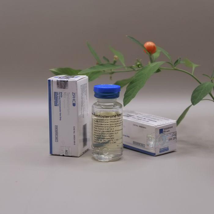 Testosterone Mix ZPHC (RPL МСТ-oil) 10ml|250mg Флакон