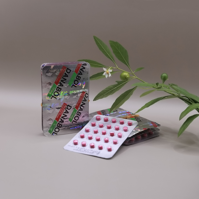 Danabol Balkan (RPL) 100tab|10mg Пачка