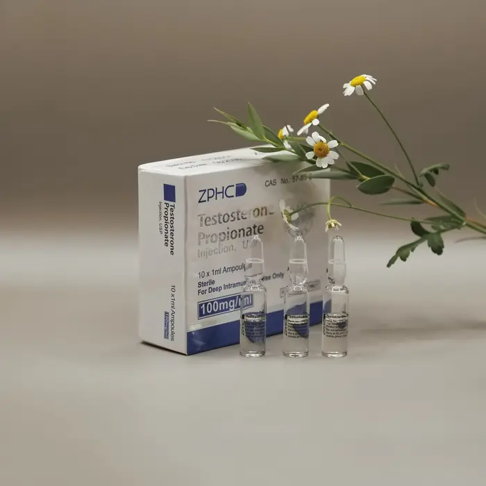 Testosterone Propionate ZPHC (RPL) 10ml|100mg Ампулы