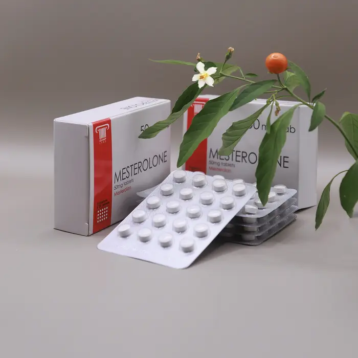Mesterolone Olymp 20tab|50mg Блистер (срок 08.25)