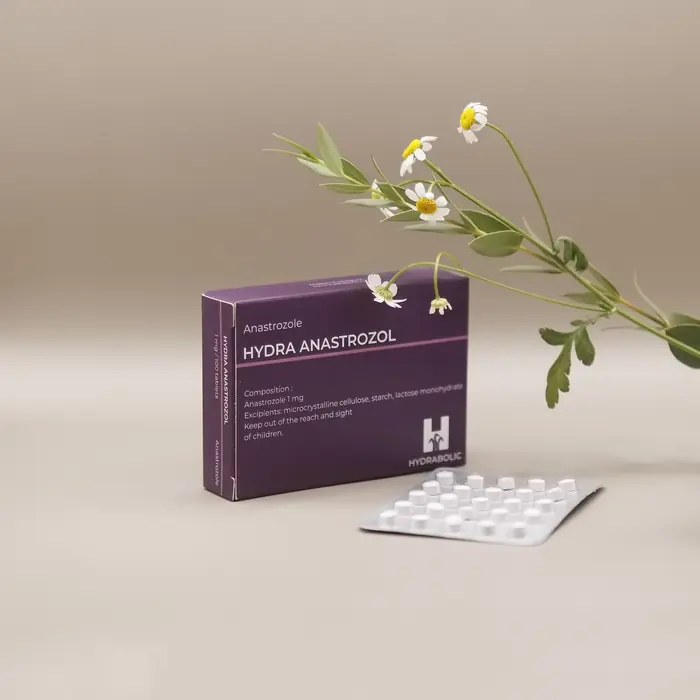 ANASTROZOLE Hydra 25tab|1mg Блистер (срок до 08.25)